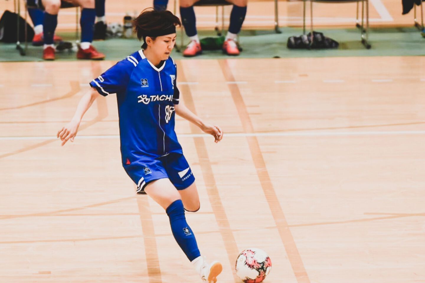 株式会社フィルアップ JFA日本女子フットサルリーグ所属 桑原真澄