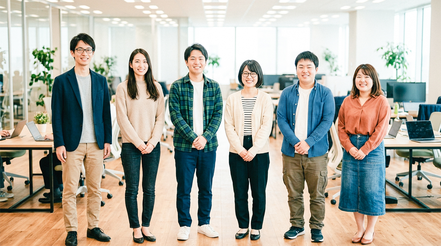 株式会社フィルアップ　ミッション　チームの力は、個を超える。 ICTの分野で、それを証明し続ける。